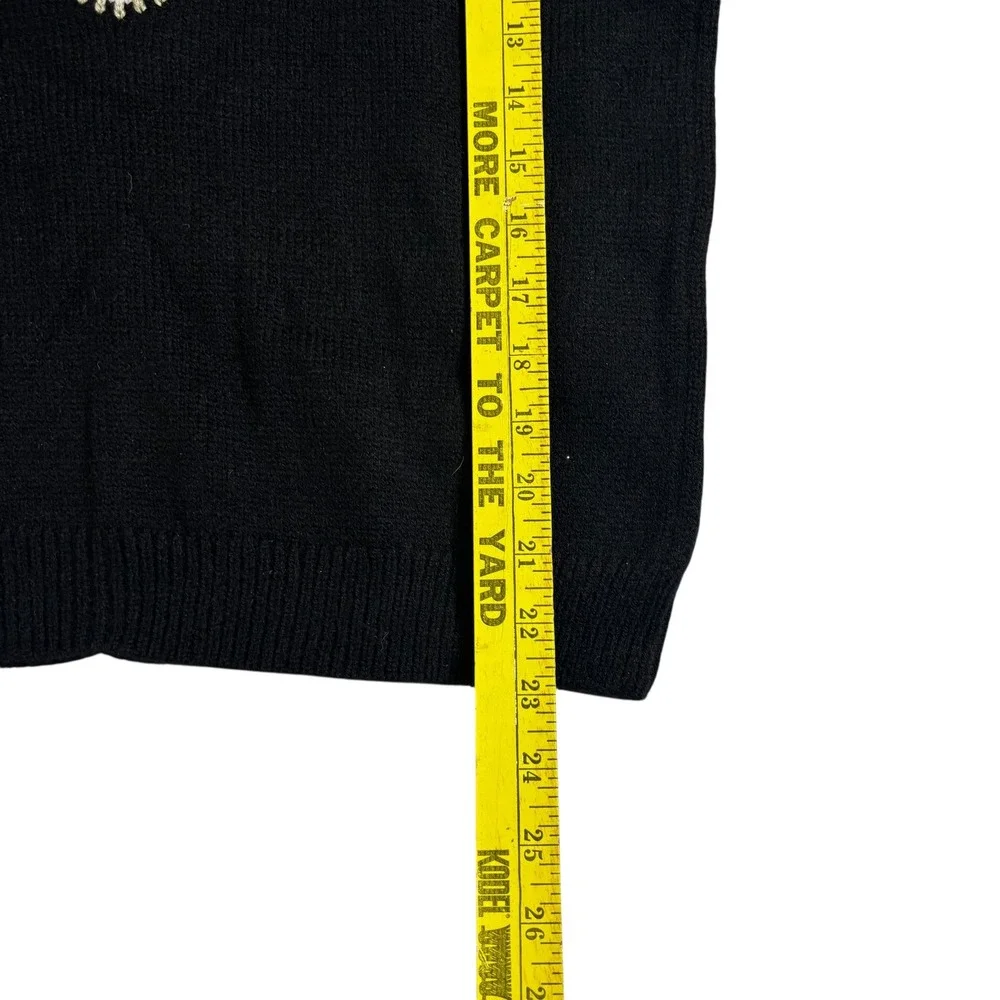 Chevron Sweater‎ Color Block Pullover Knit Top Casual Everyday Small